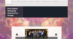 Desktop Screenshot of lgfumc.org